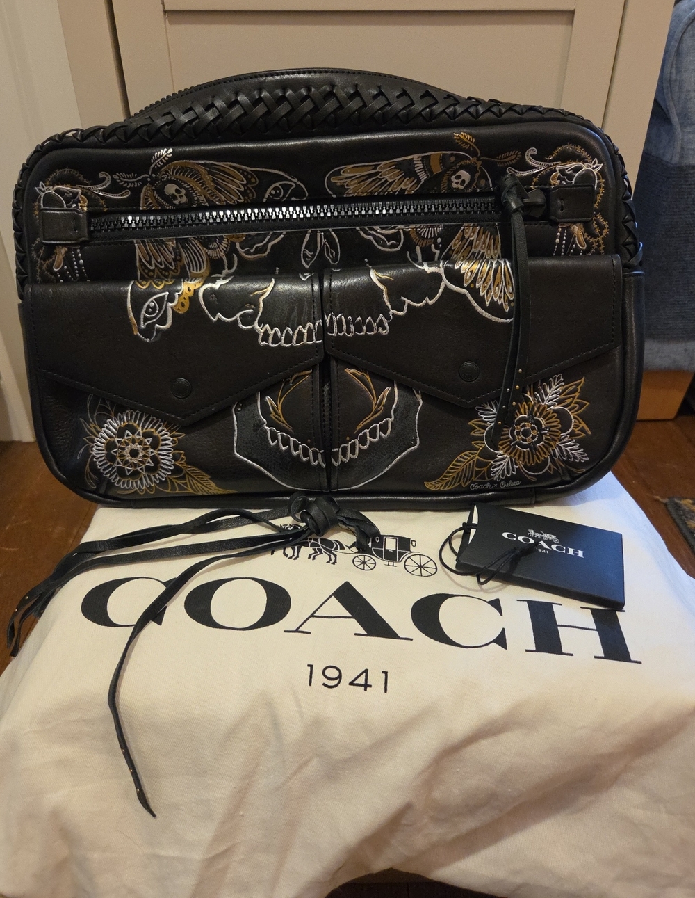 Coach Black Tattoo X Chelsea Champlain